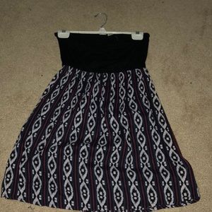 Strapless Roxy Dress